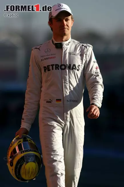 Foto zur News: Nico Rosberg (Mercedes)