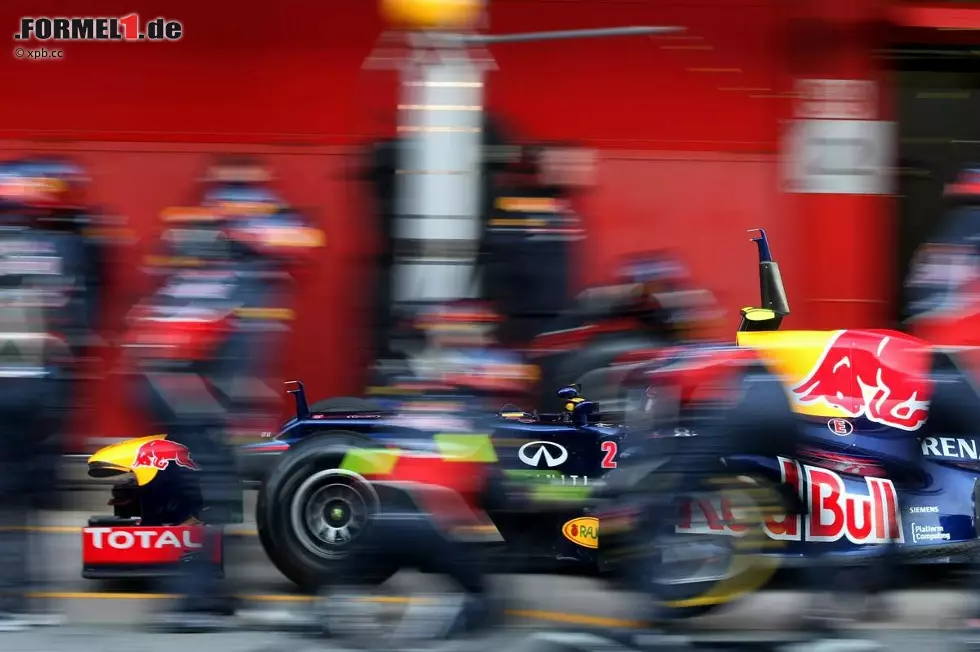 Foto zur News: Mark Webber (Red Bull)