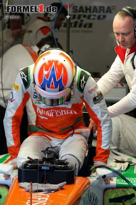 Foto zur News: Paul di Resta (Force India)