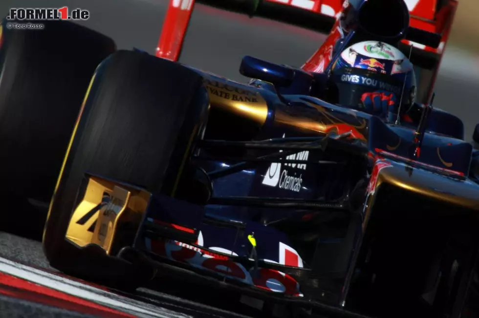 Foto zur News: Daniel Ricciardo (Toro Rosso)