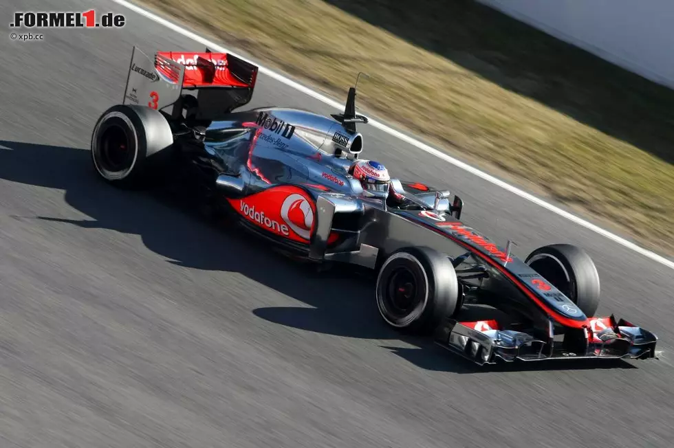 Foto zur News: Jenson Button (McLaren)