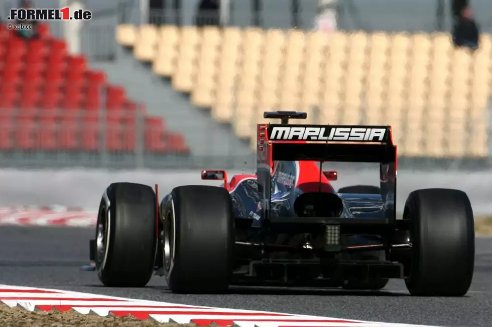 Foto zur News: Timo Glock (Marussia)