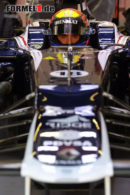 Foto zur News: Pastor Maldonado (Williams)