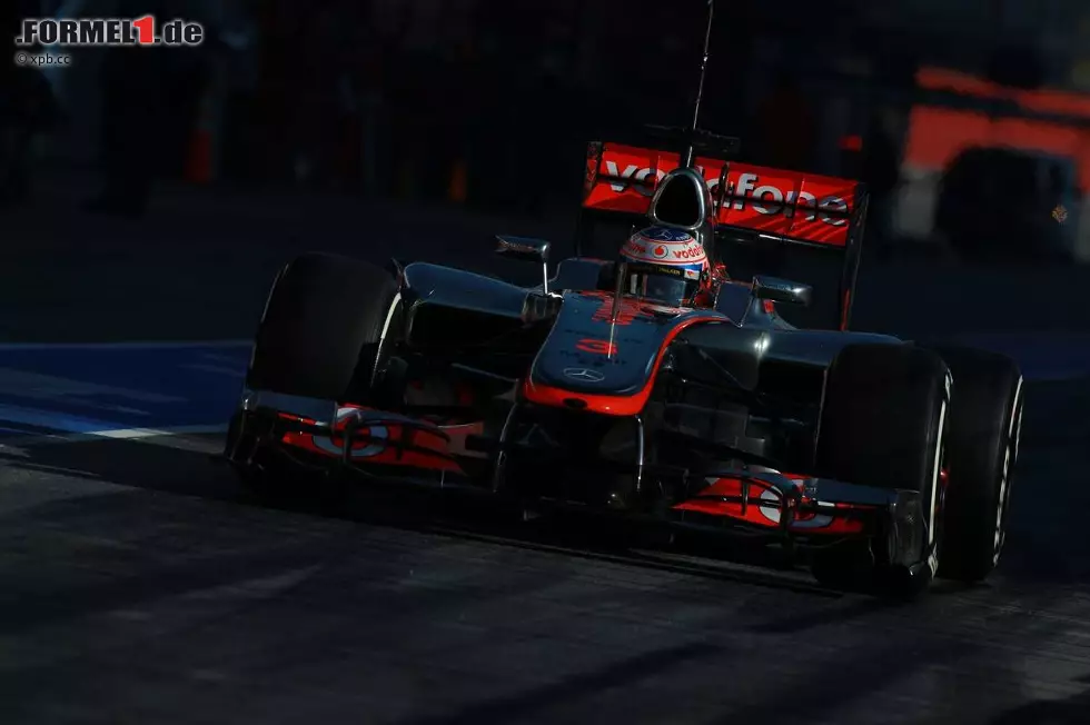 Foto zur News: Jenson Button (McLaren)