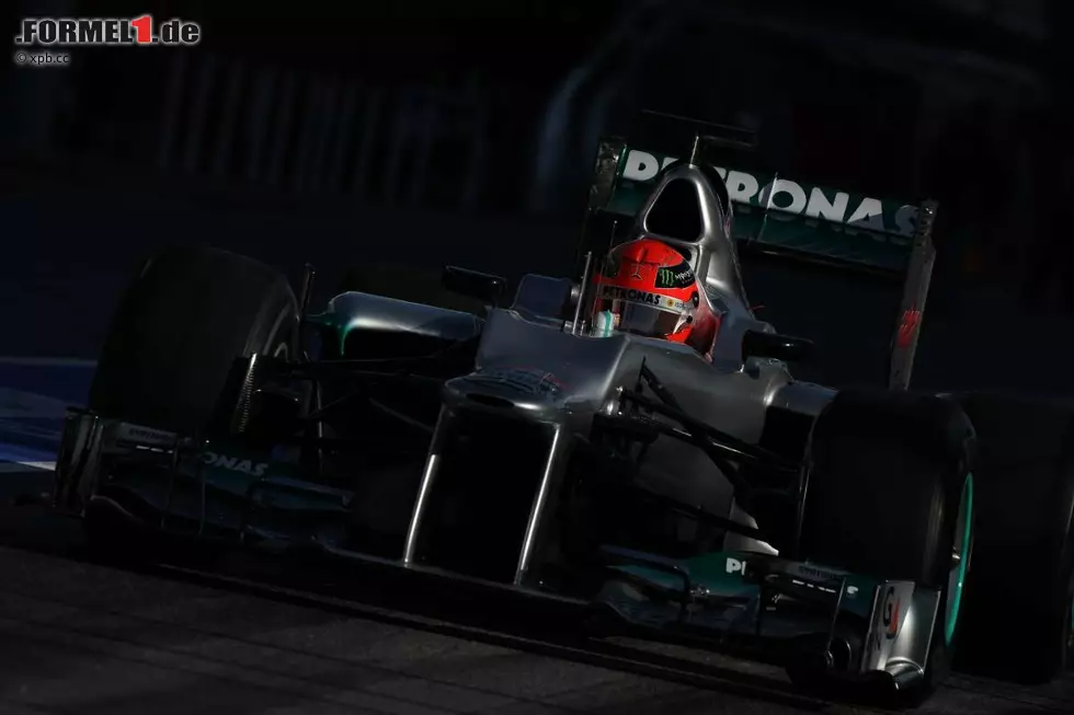 Foto zur News: Michael Schumacher (Mercedes)