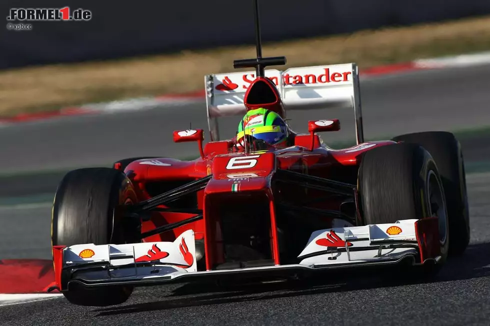 Foto zur News: Felipe Massa (Ferrari)