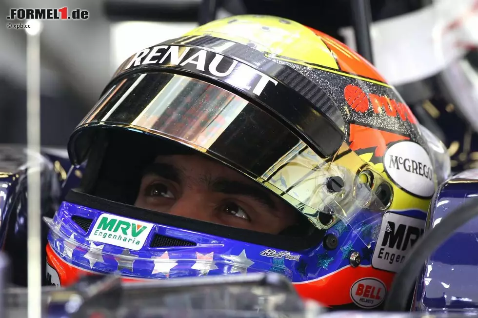 Foto zur News: Pastor Maldonado (Williams)