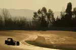 Foto zur News: Jean-Eric Vergne (Toro Rosso) in der Morgensonne in Barcelona