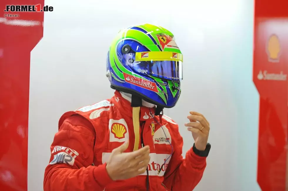 Foto zur News: Felipe Massa (Ferrari)