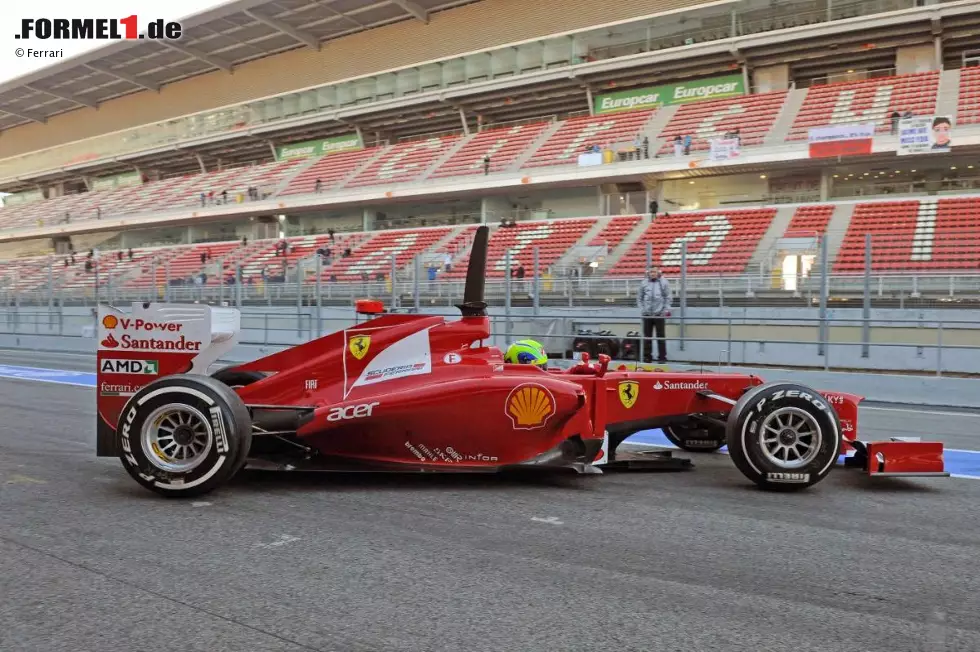 Foto zur News: Felipe Massa (Ferrari)