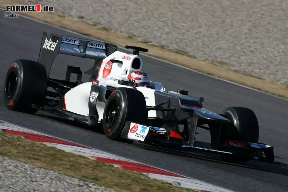 Foto zur News: Kamui Kobayashi (Sauber)