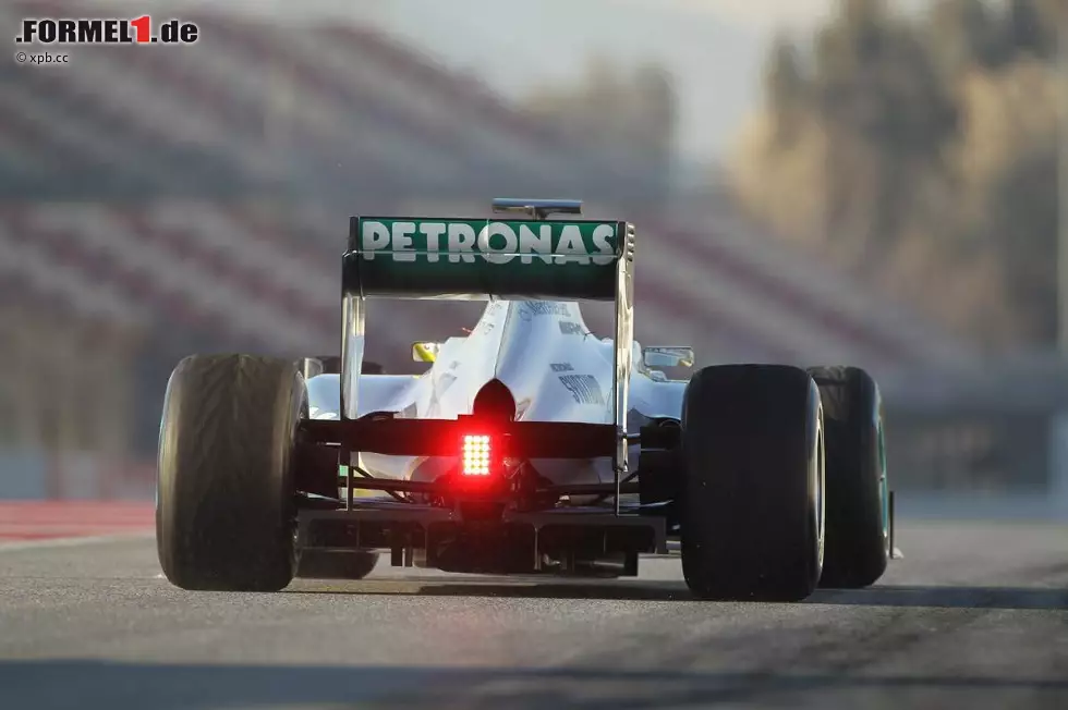 Foto zur News: Nico Rosberg (Mercedes)