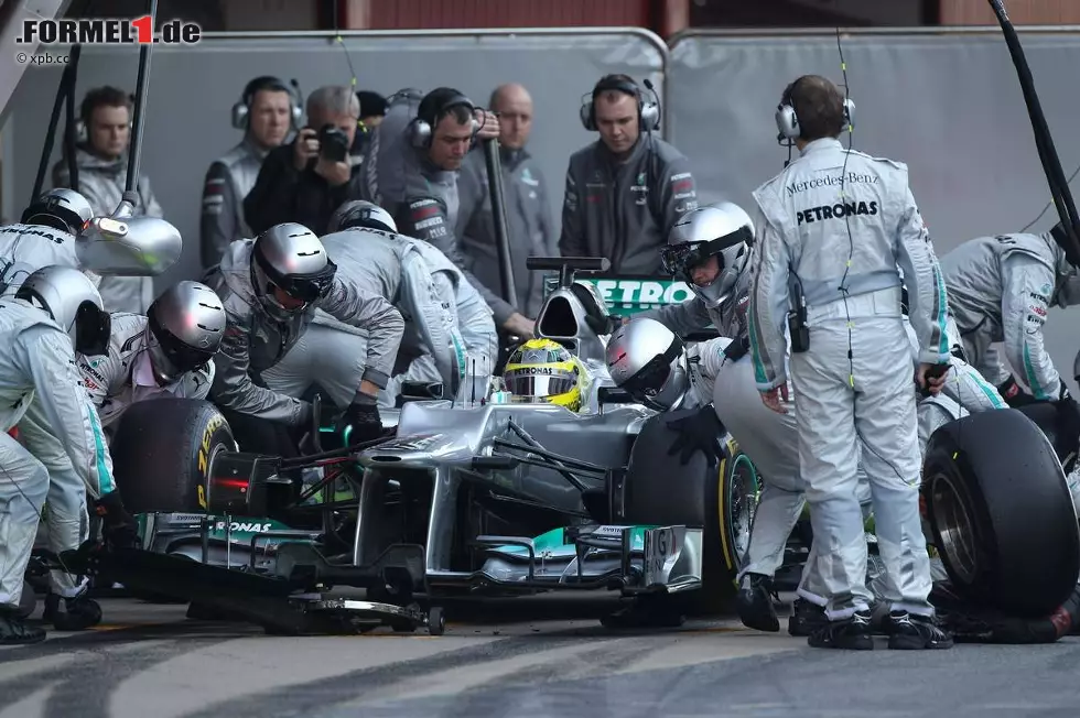 Foto zur News: Nico Rosberg (Mercedes)