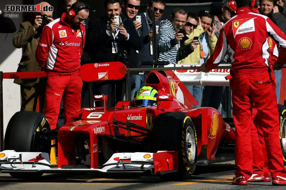 Foto zur News: Felipe Massa (Ferrari)