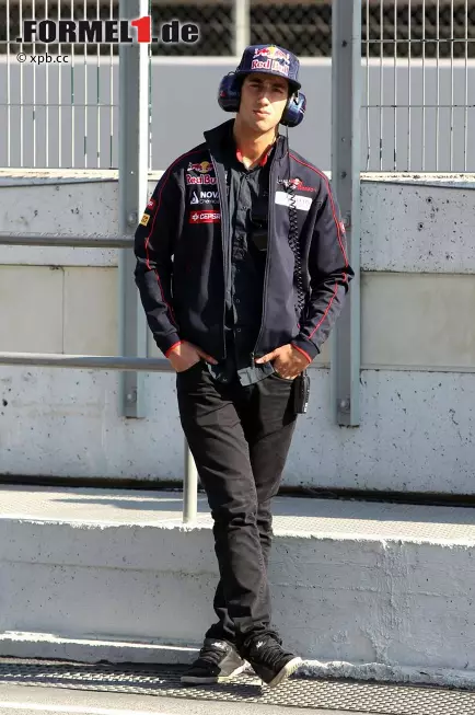 Foto zur News: Daniel Ricciardo (Toro Rosso)