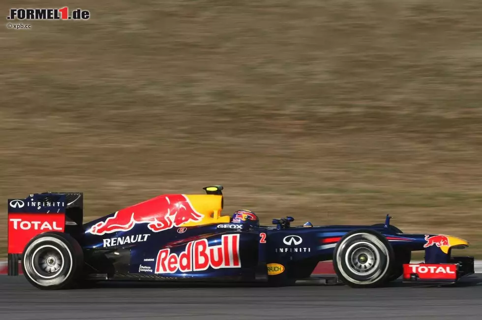 Foto zur News: Mark Webber (Red Bull)