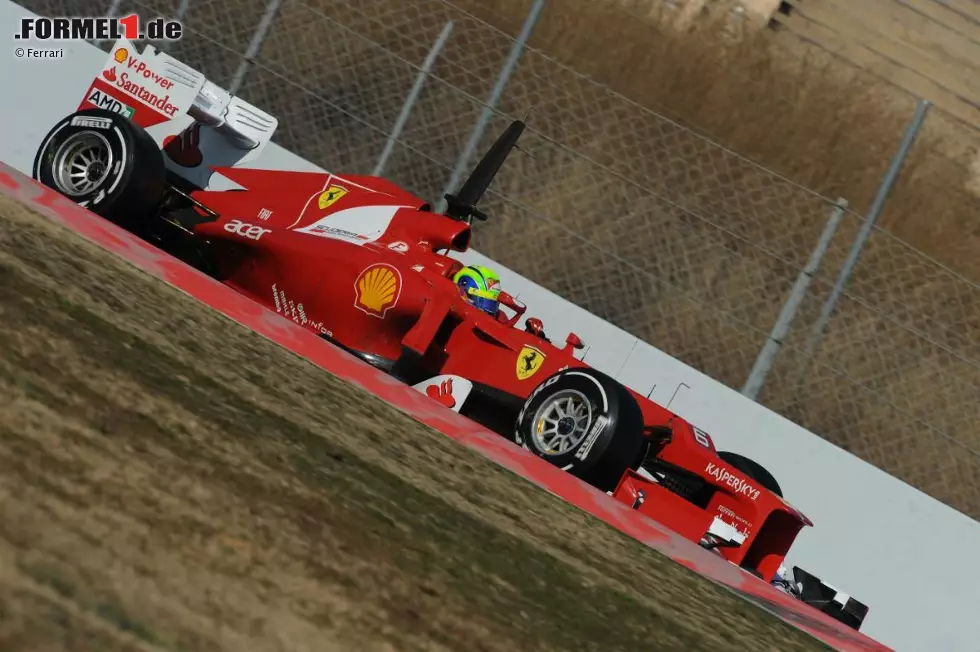 Foto zur News: Felipe Massa (Ferrari)