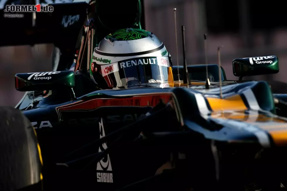 Foto zur News: Heikki Kovalainen (Caterham)