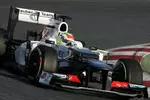 Foto zur News: Sergio Perez (Sauber)