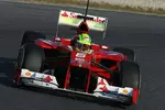 Foto zur News: Felipe Massa (Ferrari)