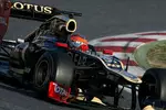 Foto zur News: Romain Grosjean (Lotus)