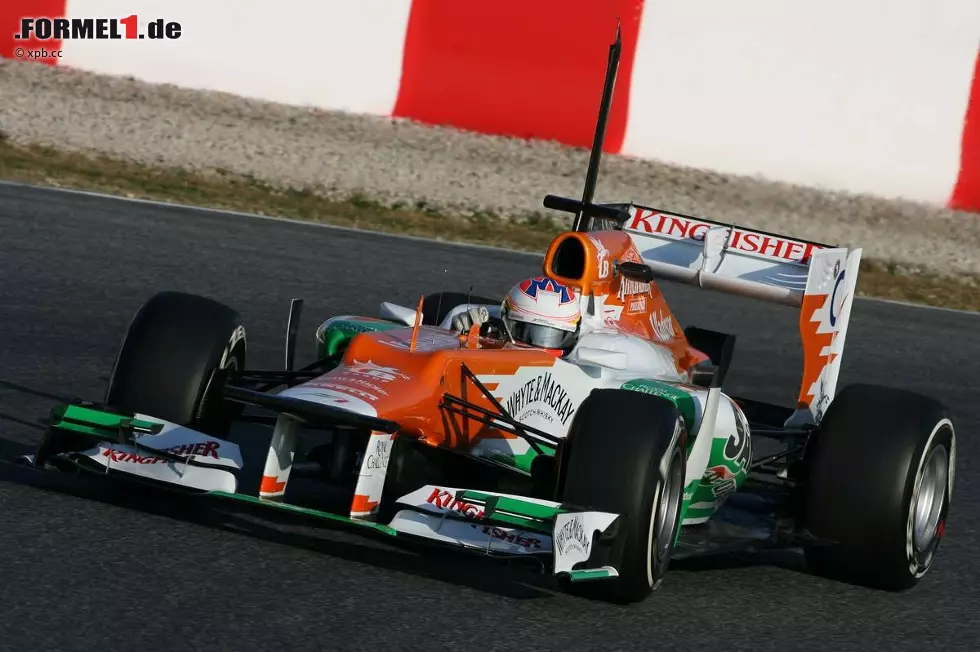 Foto zur News: Paul di Resta (Force India)