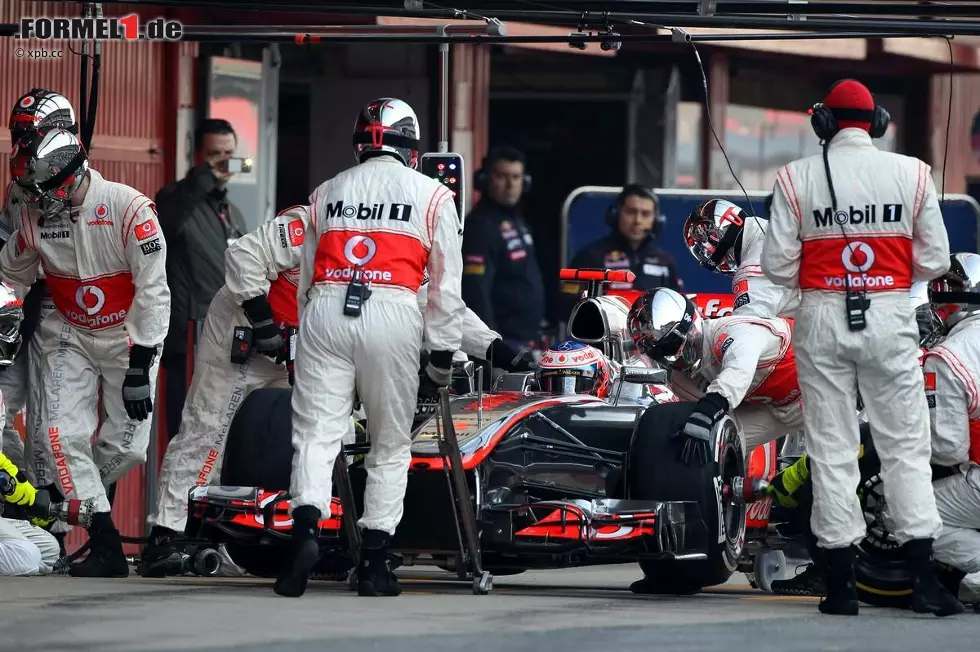 Foto zur News: Jenson Button (McLaren)