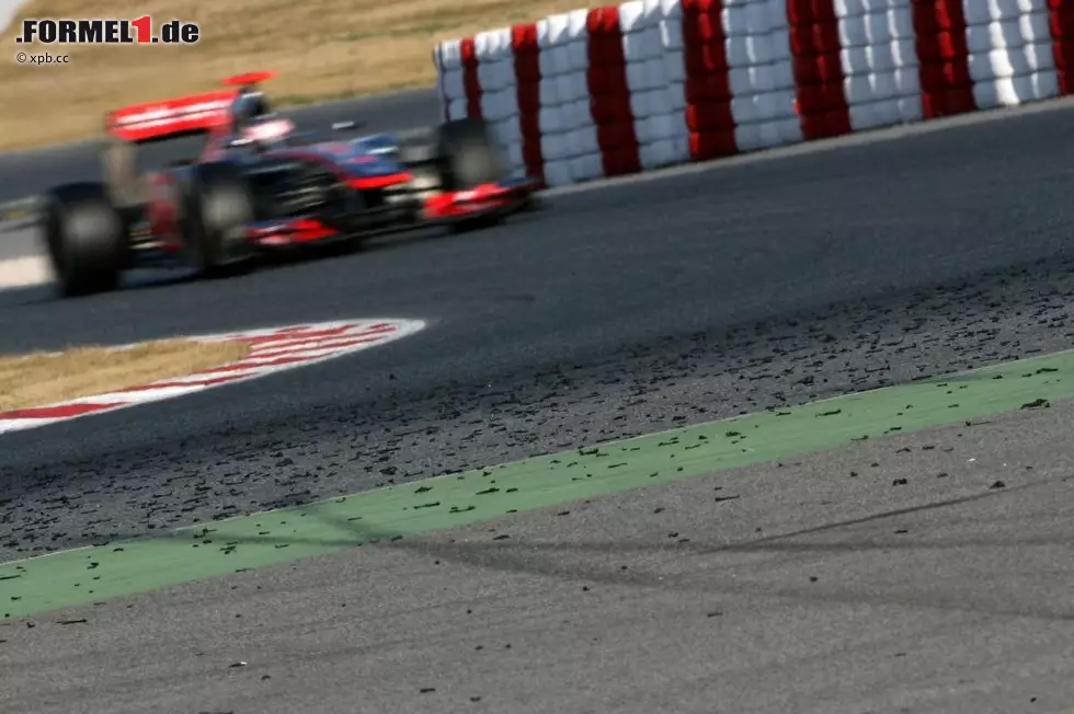 Foto zur News: Jenson Button (McLaren)