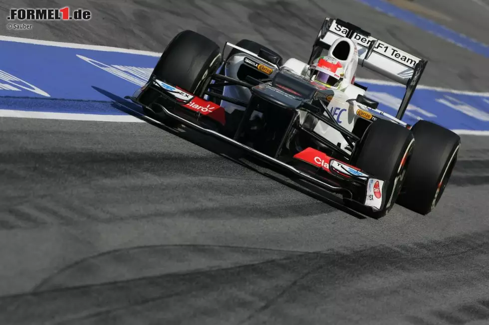 Foto zur News: Sergio Perez (Sauber)