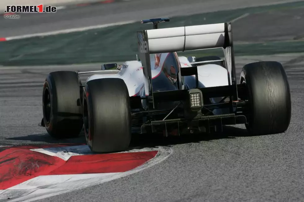 Foto zur News: Sergio Perez (Sauber)