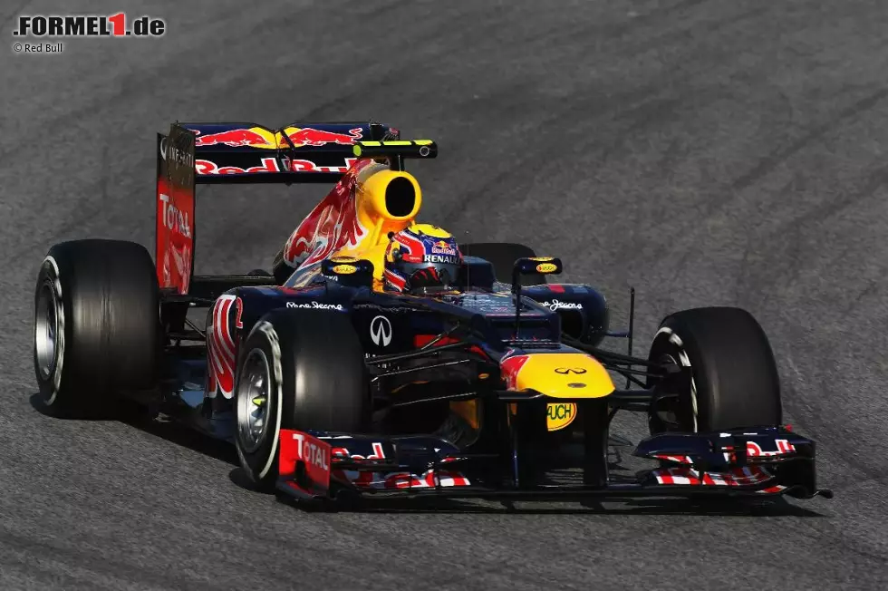 Foto zur News: Mark Webber (Red Bull)