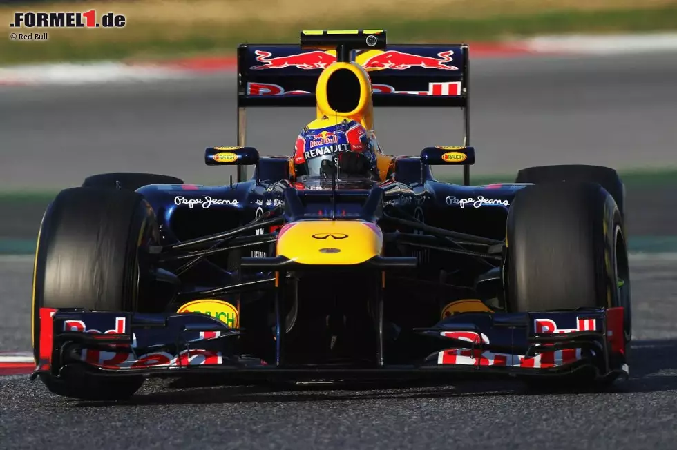 Foto zur News: Mark Webber (Red Bull)