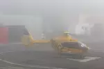 Foto zur News: Nebel bei den Testfahrten im sonst so sonnigen Spanien.