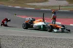 Foto zur News: Nico Hülkenberg (Force India)