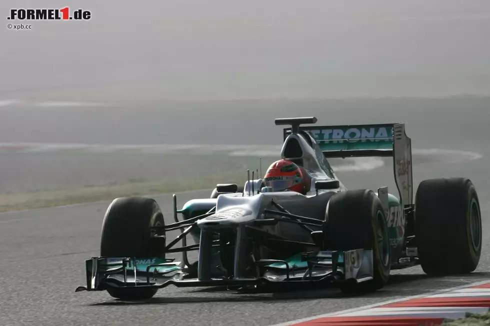 Foto zur News: Michael Schumacher (Mercedes)