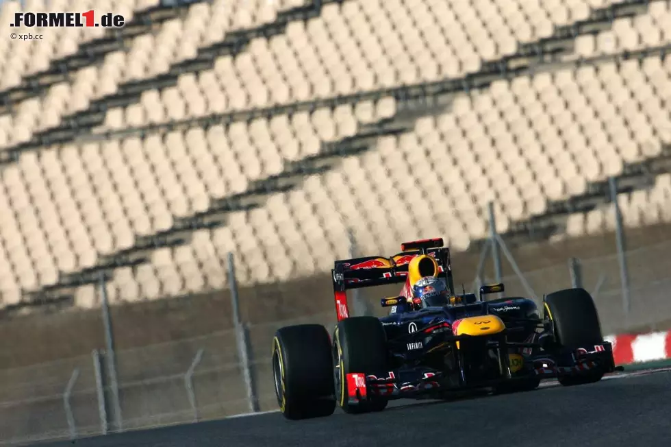 Foto zur News: Sebastian Vettel (Red Bull)