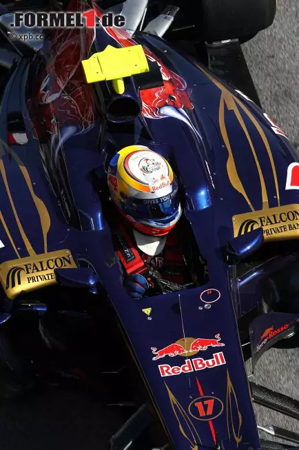 Foto zur News: Jean-Eric Vergne (Toro Rosso)