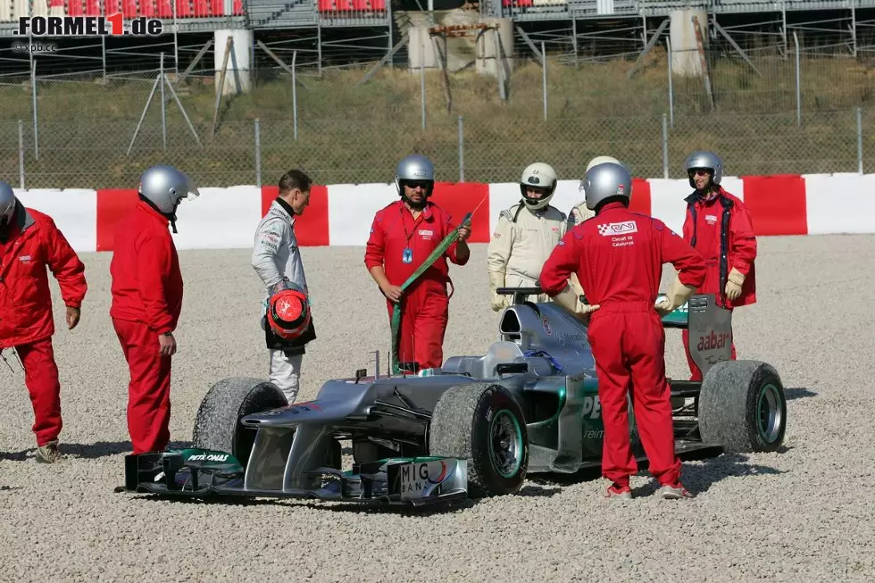 Foto zur News: Michael Schumacher (Mercedes)