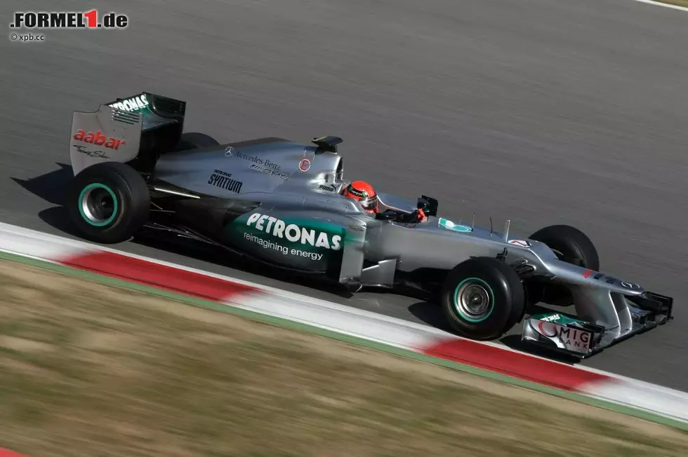 Foto zur News: Michael Schumacher (Mercedes)