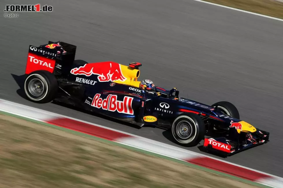 Foto zur News: Sebastian Vettel (Red Bull)