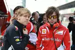 Gallerie: Sebastian Vettel (Red Bull) Fernando Alonso (Ferrari)