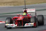 Foto zur News: Felipe Massa (Ferrari)