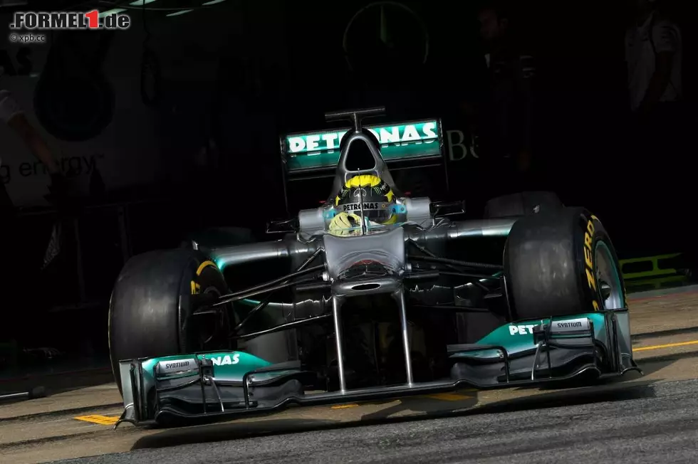 Foto zur News: Nico Rosberg (Mercedes)