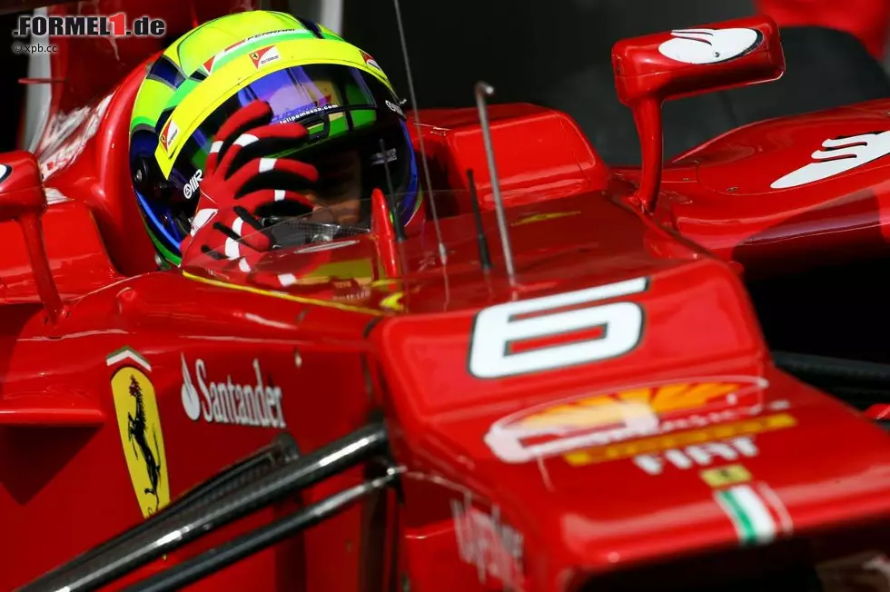 Foto zur News: Felipe Massa (Ferrari)