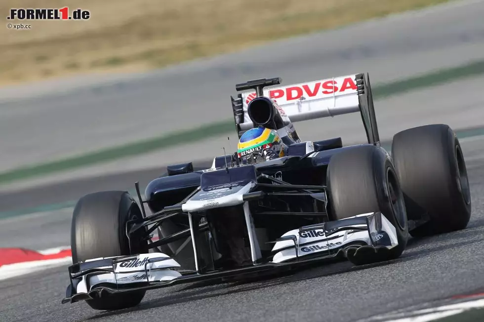 Foto zur News: Bruno Senna (Williams)