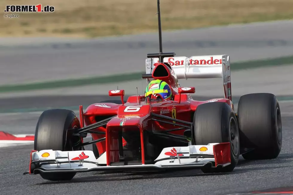 Foto zur News: Felipe Massa (Ferrari)