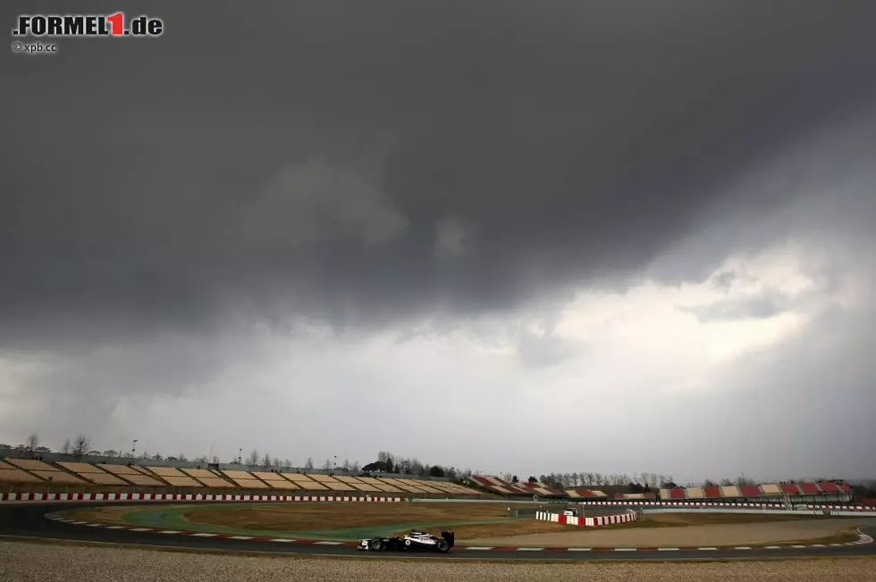 Foto zur News: Bruno Senna (Williams)