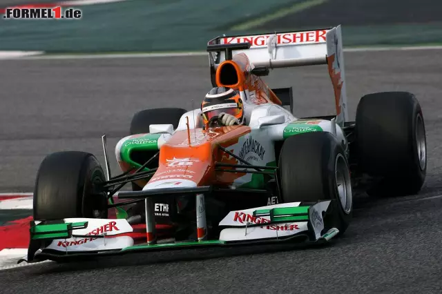 Hülkenberg zeigt eine starke Saison und wird Gesamtelfter - immerhin zwei Positionen vor einem gewissen Michael Schumacher. Foto zur News: Hülkenberg zeigt eine starke Saison und wird Gesamtelfter - immerhin zwei Positionen vor einem gewissen Michael Schumacher.