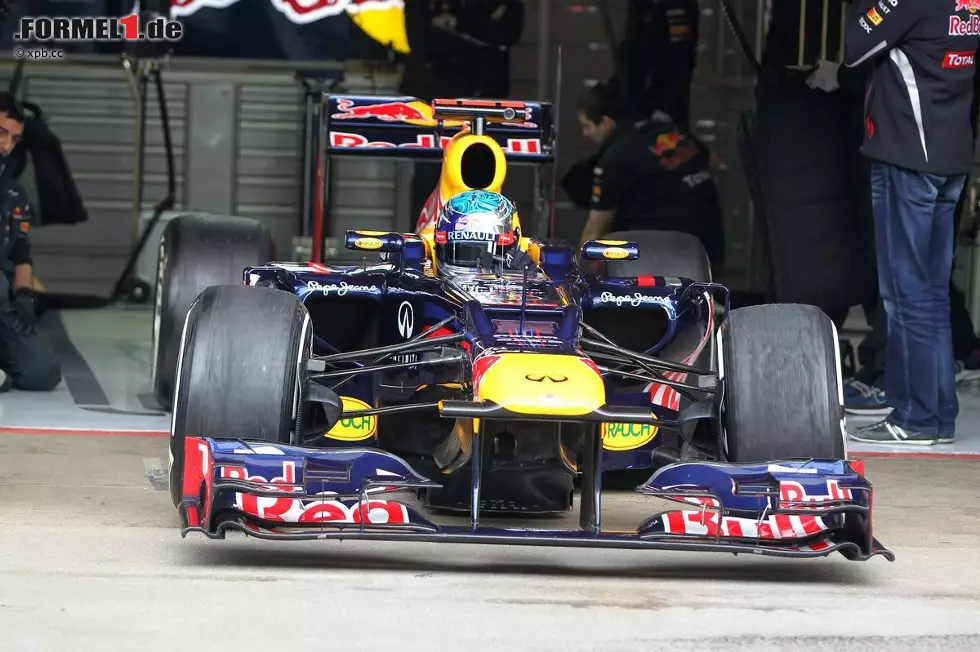 Foto zur News: Sebastian Vettel (Red Bull)