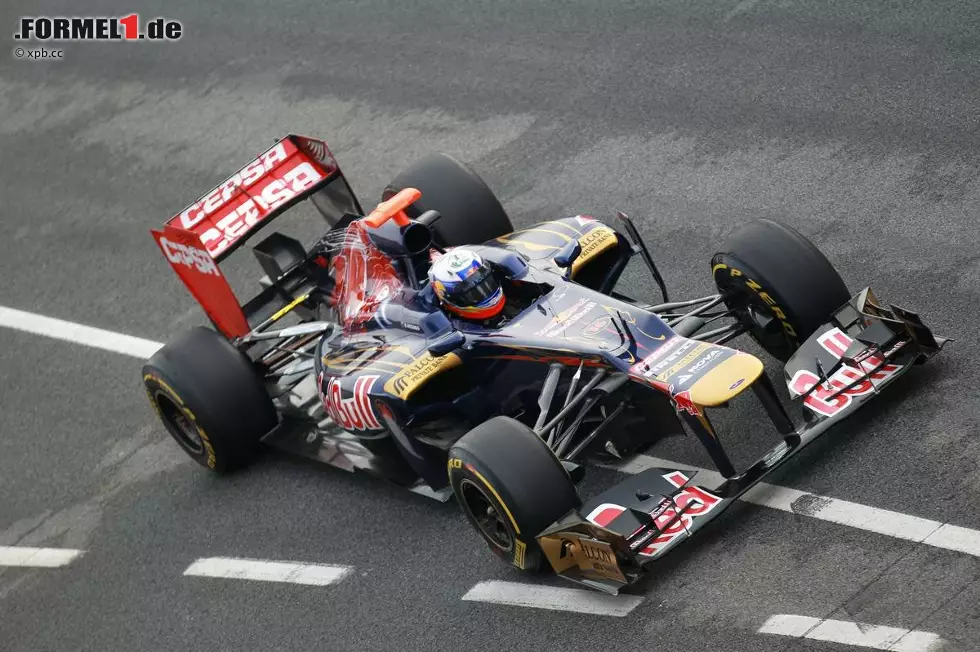 Foto zur News: Daniel Ricciardo (Toro Rosso)